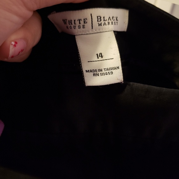 White House Black Market Dresses & Skirts - Black skirt